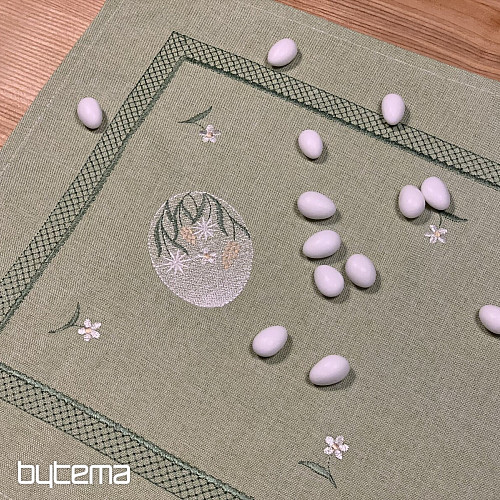 Place setting EASTER egg