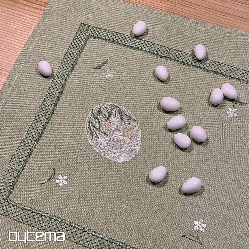 Place setting EASTER egg