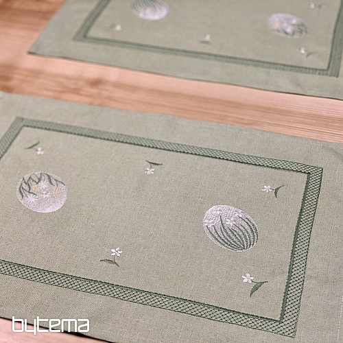 Place setting EASTER egg