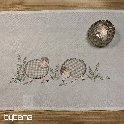 Place setting SHEEP