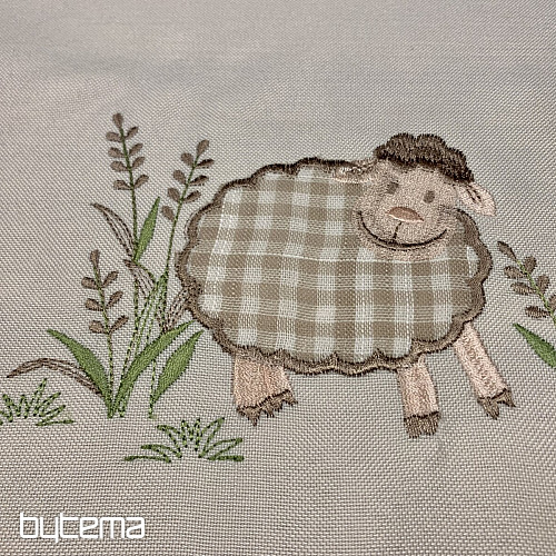 Place setting SHEEP