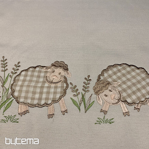 Place setting SHEEP