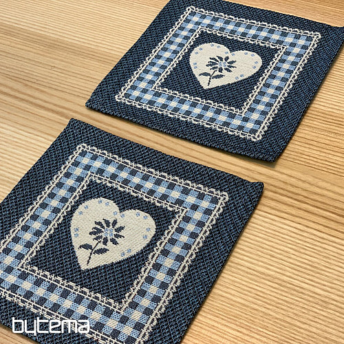 Placemats COUNTRY ROOM blue