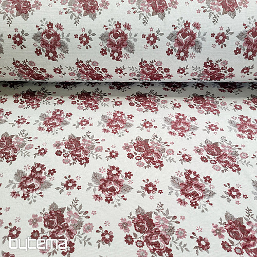 Decorative fabric TOSCANA VALERY 17 ALLOVER