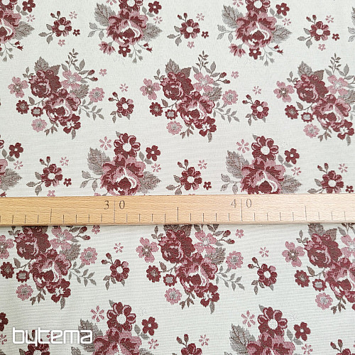Decorative fabric TOSCANA VALERY 17 ALLOVER