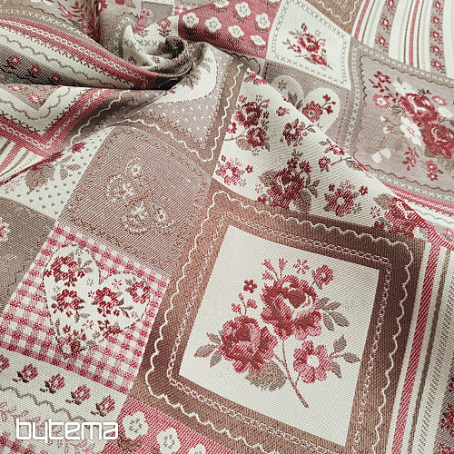 Decorative fabric TOSCANA VALERY 17 PATCH