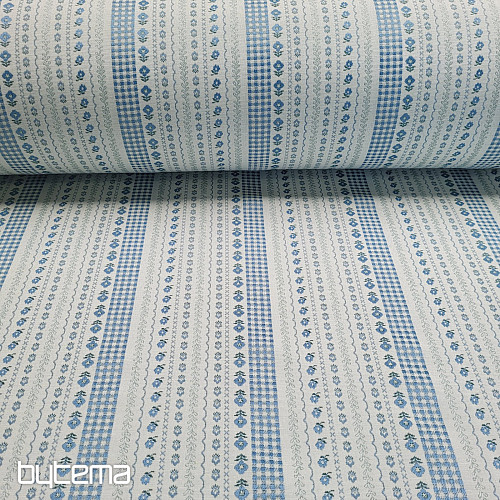 Fabric TOSCANA VALERY 16 RIGA stripe