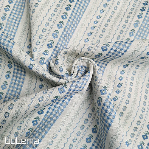 Fabric TOSCANA VALERY 16 RIGA stripe