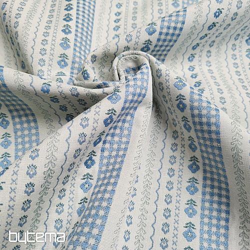 Fabric TOSCANA VALERY 16 RIGA stripe
