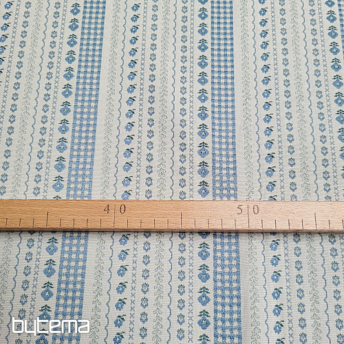 Fabric TOSCANA VALERY 16 RIGA stripe