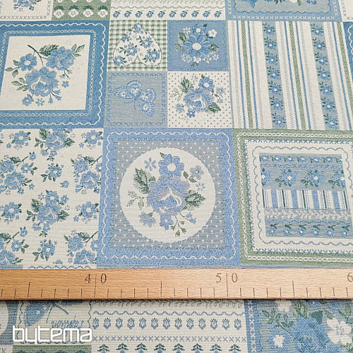 Decorative fabric TOSCANA VALERY 16 PATCH