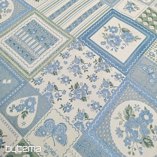 Decorative fabric TOSCANA VALERY 16 PATCH