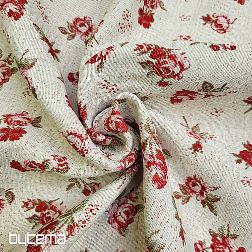 Decorative fabric FLORS 10 ALLOVER