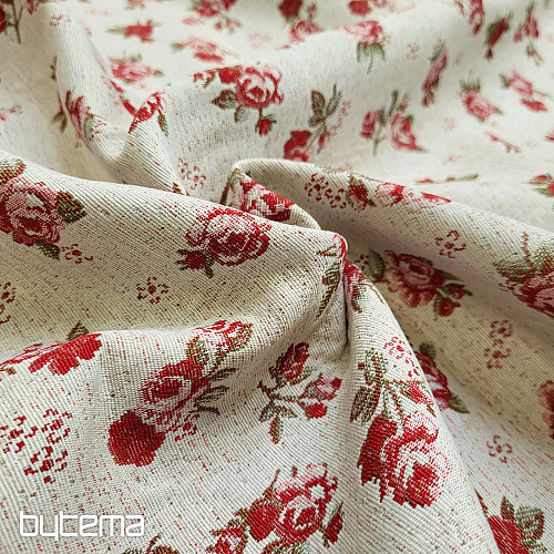 Decorative fabric FLORS 10 ALLOVER