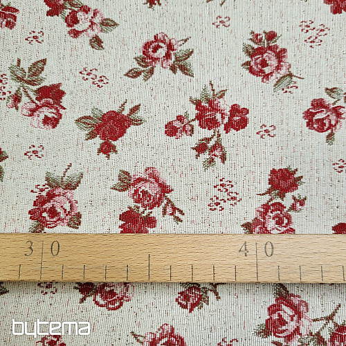 Decorative fabric FLORS 10 ALLOVER