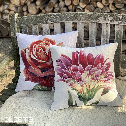 Tapestry cushion cover FLOWERS 2