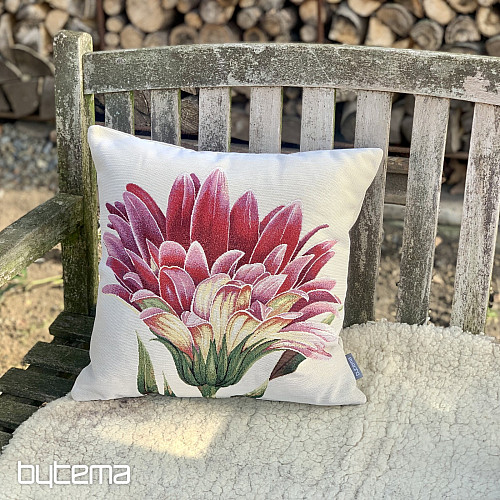 Tapestry cushion cover FLOWERS 3