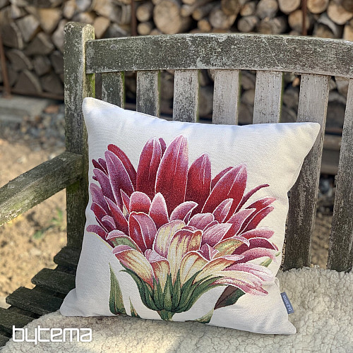 Tapestry cushion cover FLOWERS 3