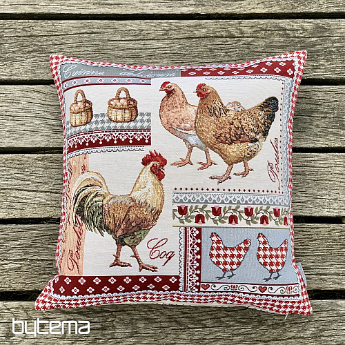 Tapestry pillow-case Farm