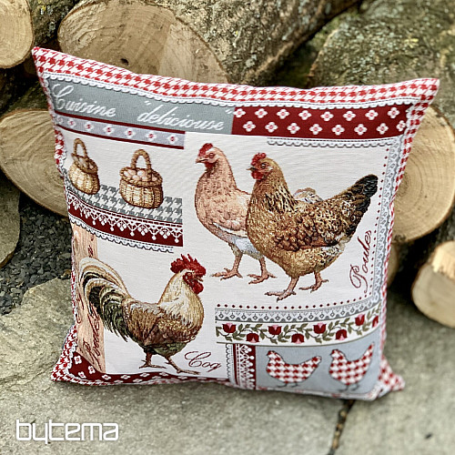 Tapestry pillow-case Farm