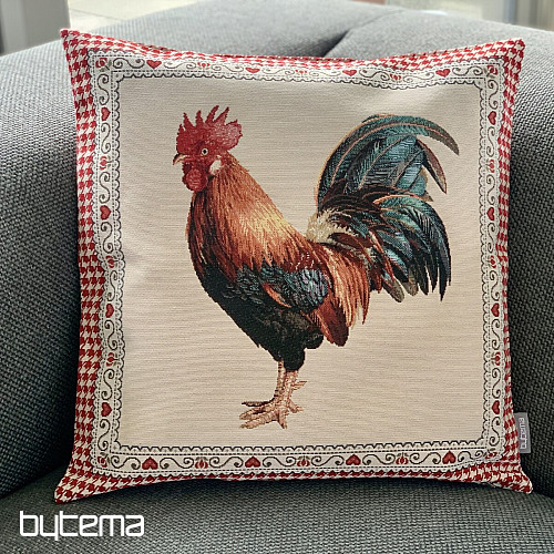Tapestry pillow-case Rooster 1