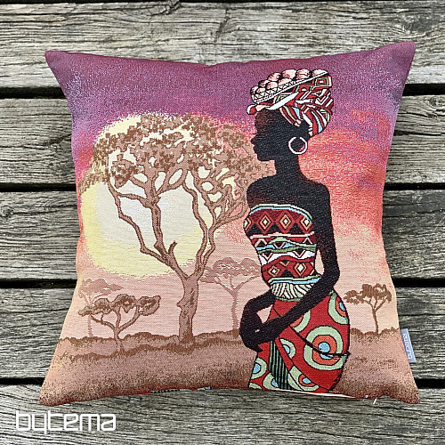 Tapestry cushion cover AFRICA 1