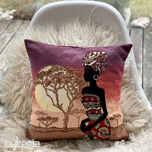 Tapestry cushion cover AFRICA 1