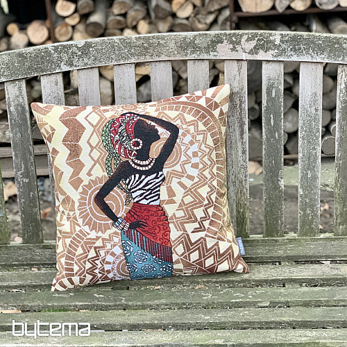 Tapestry cushion cover AFRICA 2