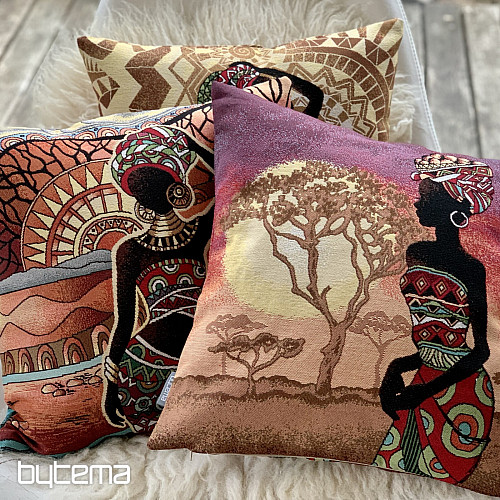 Tapestry cushion cover AFRICA 2