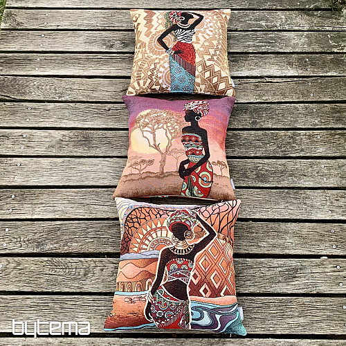 Tapestry cushion cover AFRICA 2