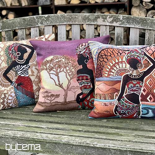 Tapestry cushion cover AFRICA 2