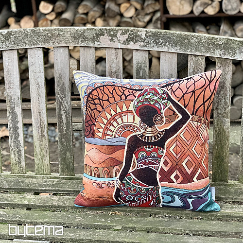 Tapestry cushion cover AFRICA 3