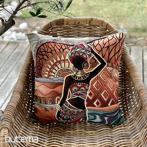 Tapestry cushion cover AFRICA 3