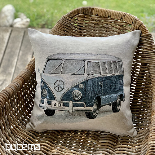 VW TRANSPORTER B tapestry cushion cover