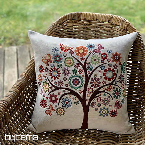 Tapestry cushion cover TREE SUMMER
