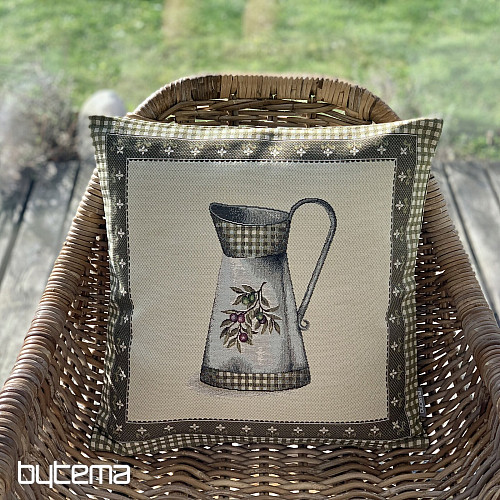 Gobelin cushion cover OLIVE POT