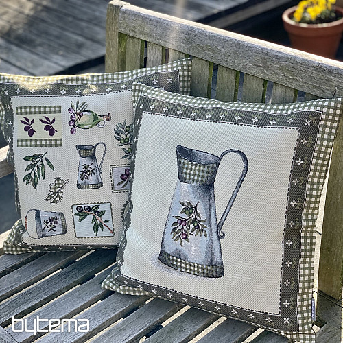 Gobelin cushion cover OLIVE