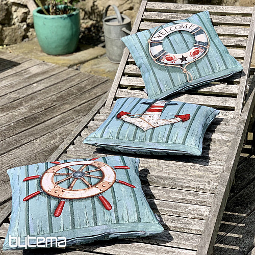 Tapestry pillowcase RUDDER