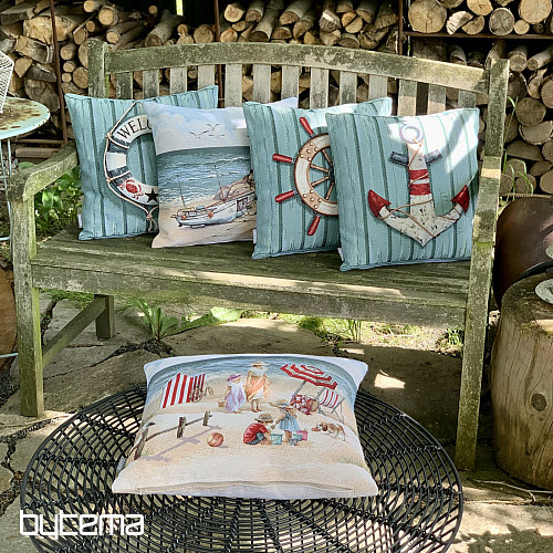 Tapestry pillowcase RUDDER