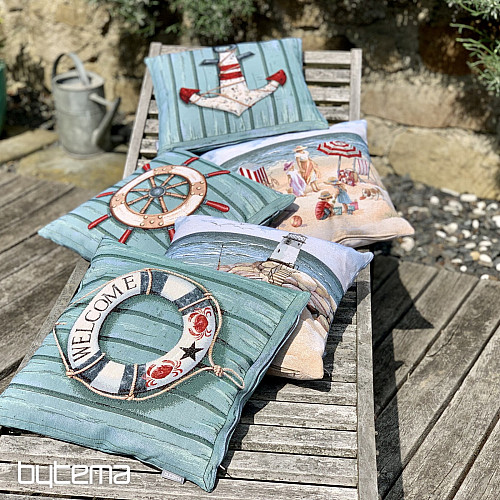 Tapestry pillowcase RUDDER