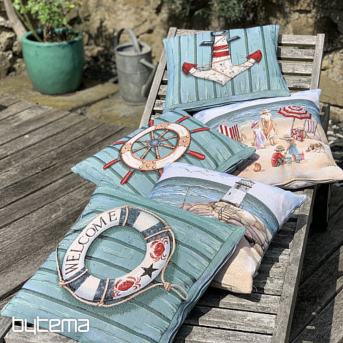 Tapestry pillowcase RUDDER