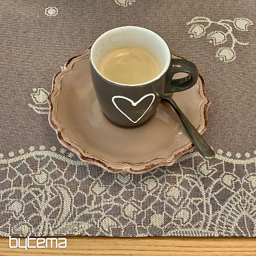 Tapestry tablecloth and scarves KONVALINKA