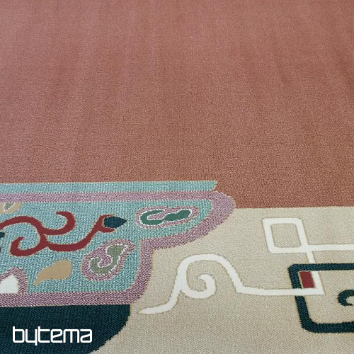Piece rug 300x400 cm MAHAL II terracotta - Last piece!
