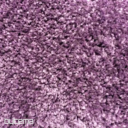 Rug SHAGGY high pile purple