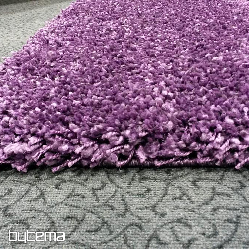 Rug SHAGGY high pile purple