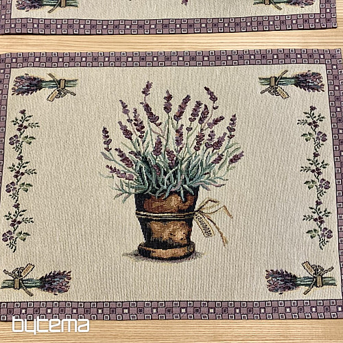 table setting LAVENDER - ASPIC II