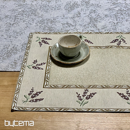 table setting LAVENDER OF FRANCE