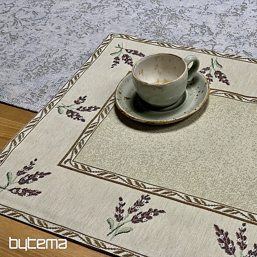 table setting LAVENDER OF FRANCE