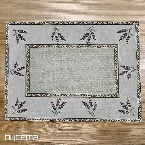table setting LAVENDER OF FRANCE
