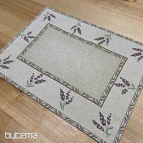 table setting LAVENDER OF FRANCE